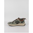 Ανδρικά Sneaker Tommy Hilfiger Tjm Runner Mix Material EM0EM01620-MRH Χακί