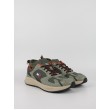 Ανδρικά Sneaker Tommy Hilfiger Tjm Runner Mix Material EM0EM01620-MRH Χακί