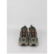 Ανδρικά Sneaker Tommy Hilfiger Tjm Runner Mix Material EM0EM01620-MRH Χακί
