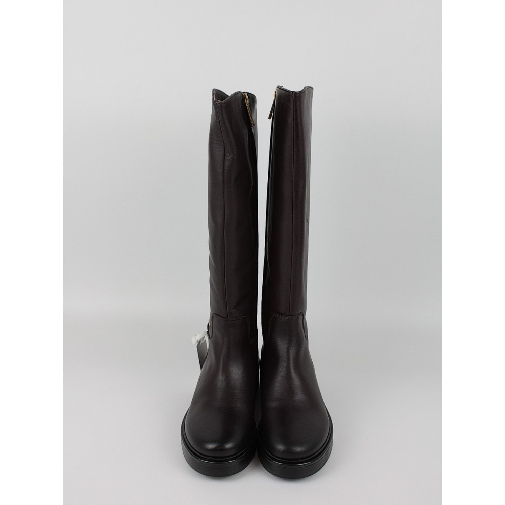Γυναικεία ΜπόταTommy Hilfiger Th Horsebit Riding Long Boot FW0FW08863-GR8 Καφέ