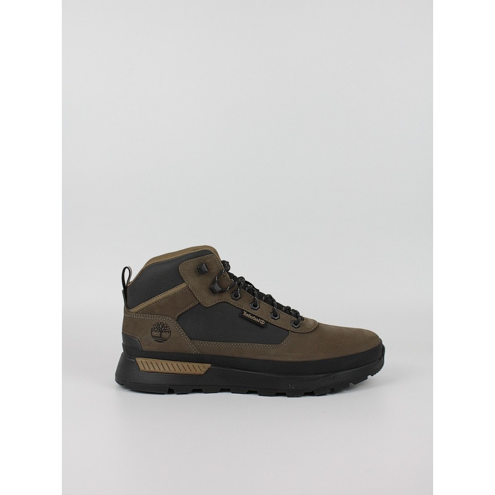 Ανδρικό Μποτάκι Timberland Fltk Mid Lace Sneaker TB0A6DPSA4K Λαδί