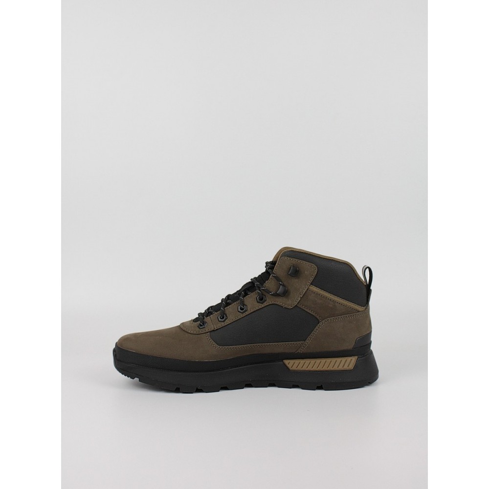 Ανδρικό Μποτάκι Timberland Fltk Mid Lace Sneaker TB0A6DPSA4K Λαδί