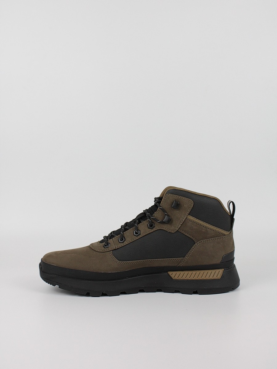 Ανδρικό Μποτάκι Timberland Fltk Mid Lace Sneaker TB0A6DPSA4K Λαδί