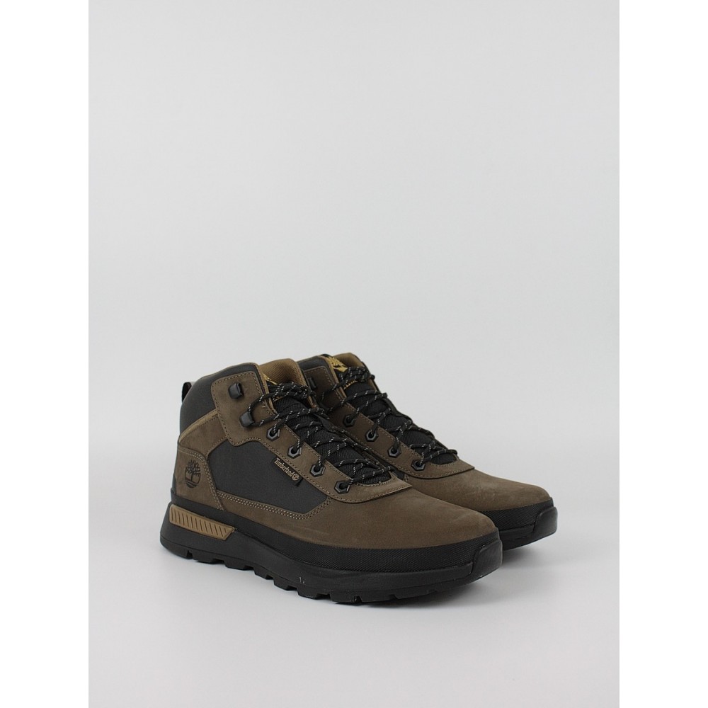 Ανδρικό Μποτάκι Timberland Fltk Mid Lace Sneaker TB0A6DPSA4K Λαδί