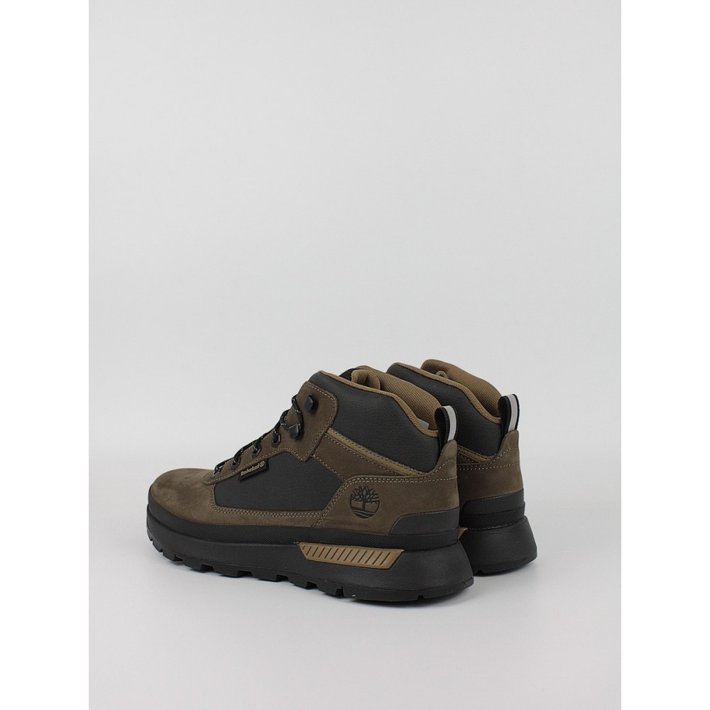 Ανδρικό Μποτάκι Timberland Fltk Mid Lace Sneaker TB0A6DPSA4K Λαδί