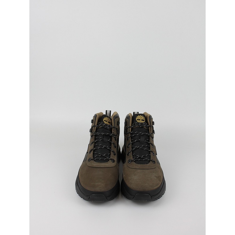 Ανδρικό Μποτάκι Timberland Fltk Mid Lace Sneaker TB0A6DPSA4K Λαδί