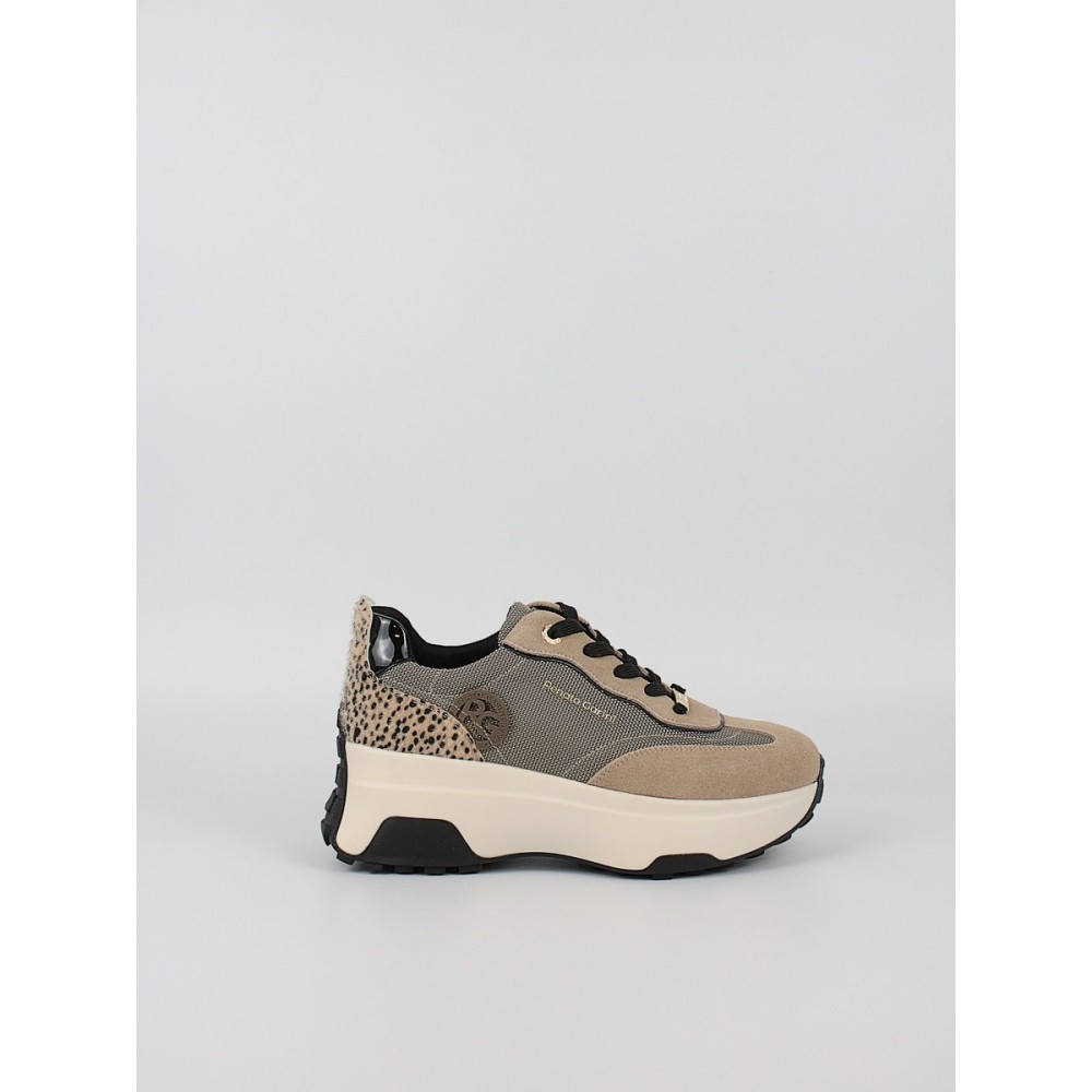 Γυναικείο Sneaker Renato Garini V119R534398D Μπεζ
