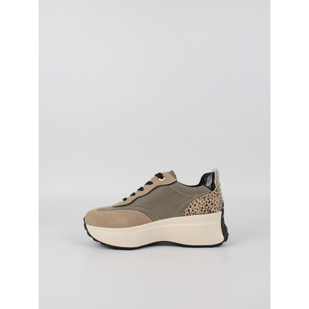 Γυναικείο Sneaker Renato Garini V119R534398D Μπεζ