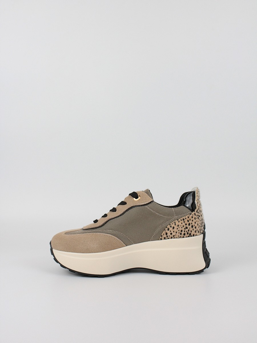 Γυναικείο Sneaker Renato Garini V119R534398D Μπεζ