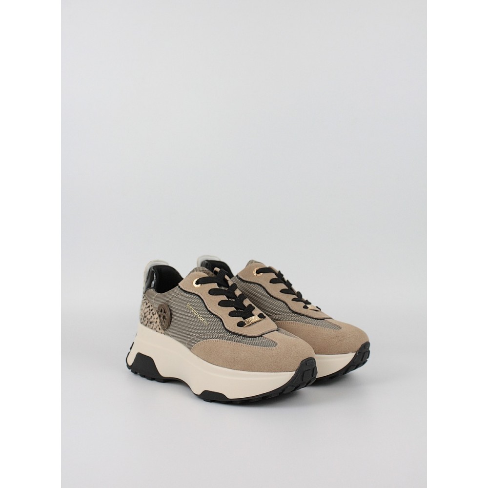 Γυναικείο Sneaker Renato Garini V119R534398D Μπεζ