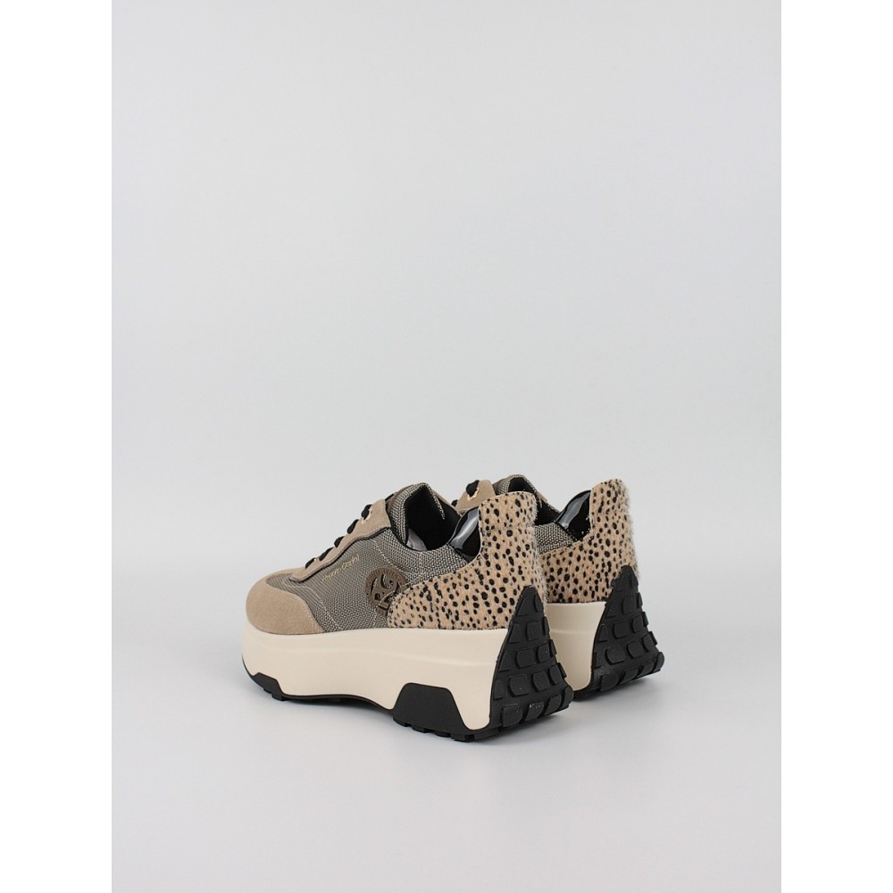 Γυναικείο Sneaker Renato Garini V119R534398D Μπεζ