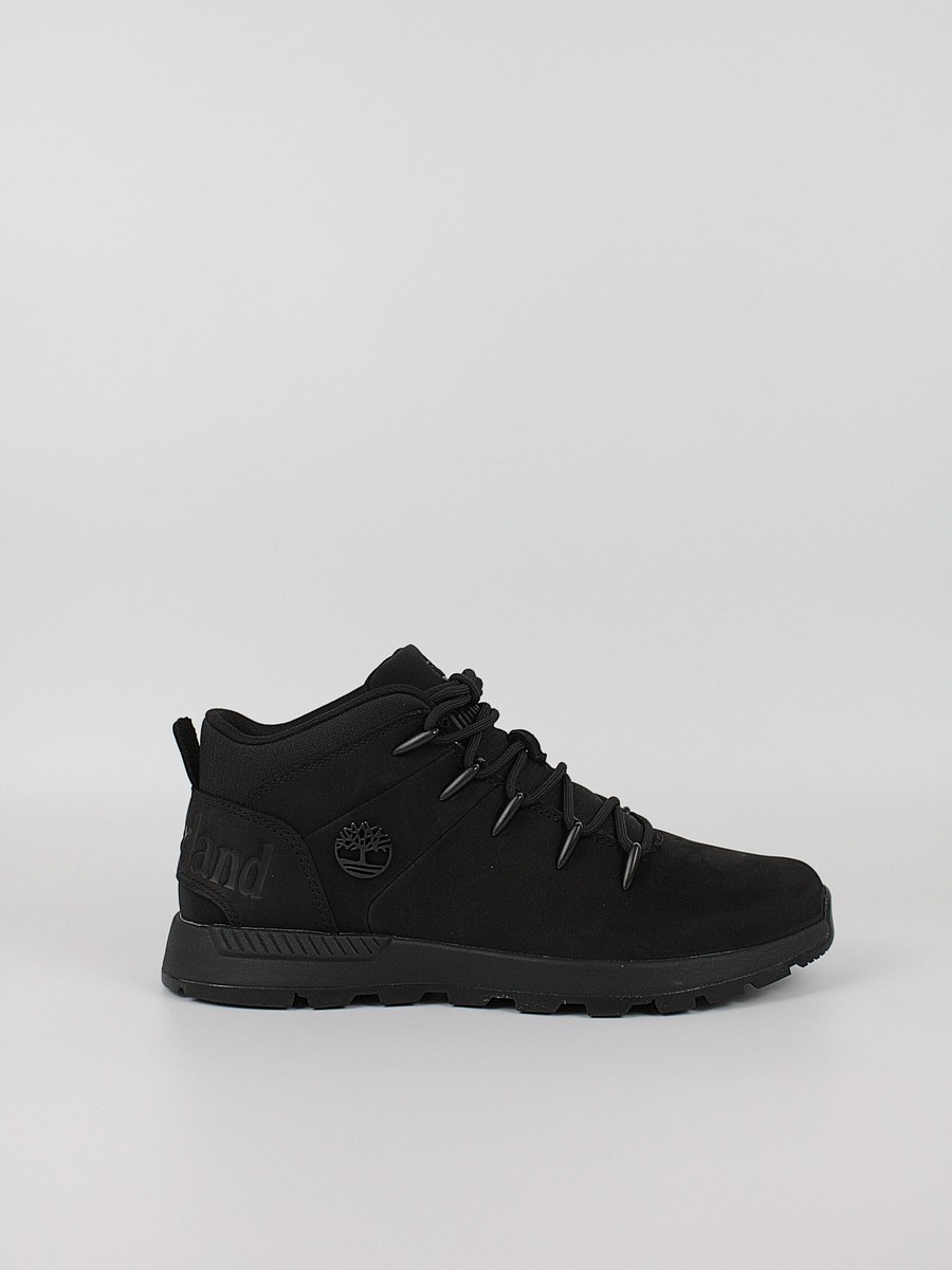 Ανδρικό Μποτάκι Timberland Sprint Trekker Mid Rst TB0A1YN5015 Μαύρο
