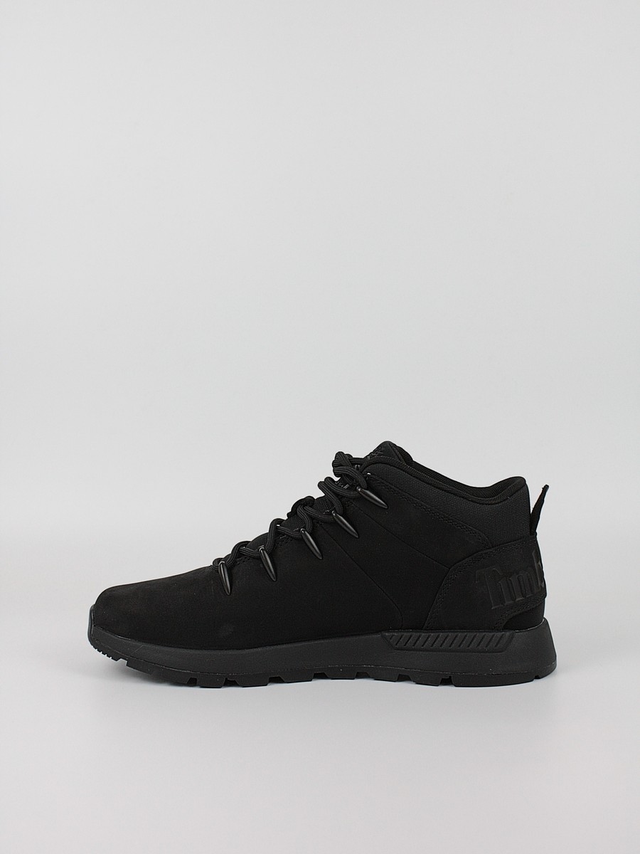 Ανδρικό Μποτάκι Timberland Sprint Trekker Mid Rst TB0A1YN5015 Μαύρο