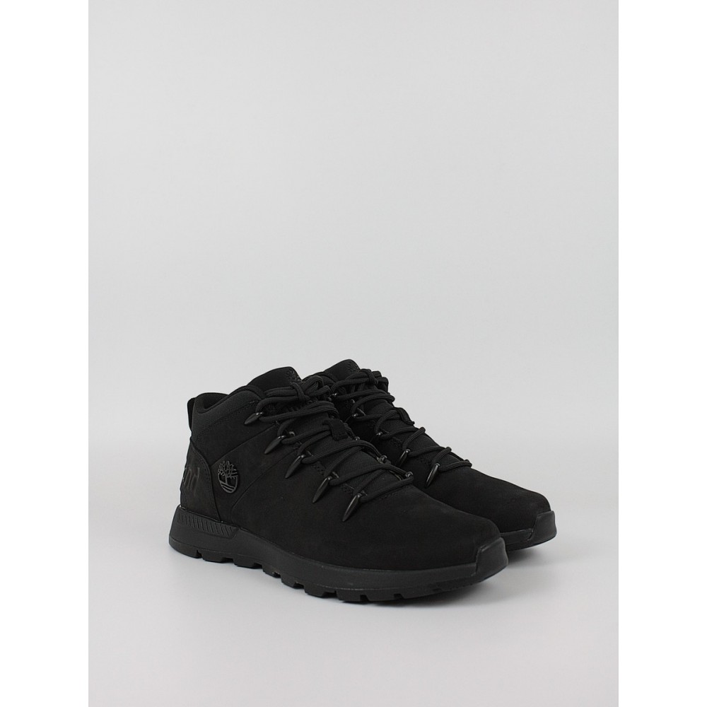 Ανδρικό Μποτάκι Timberland Sprint Trekker Mid Rst TB0A1YN5015 Μαύρο