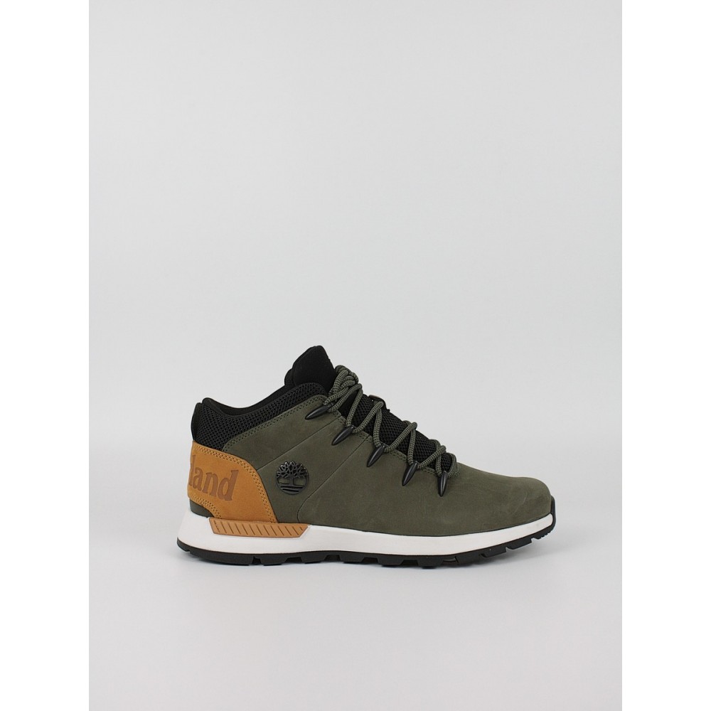Ανδρικό Μποτάκι Timberland Sprint Trekker Mid Rst TB0A24BVA58 Χακί