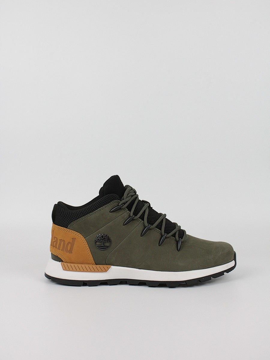 Ανδρικό Μποτάκι Timberland Sprint Trekker Mid Rst TB0A24BVA58 Χακί