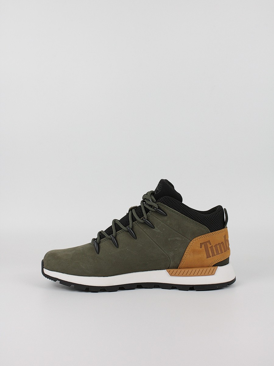 Ανδρικό Μποτάκι Timberland Sprint Trekker Mid Rst TB0A24BVA58 Χακί