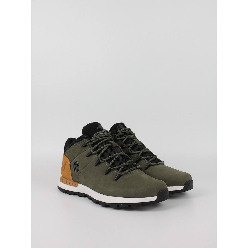 Ανδρικό Μποτάκι Timberland Sprint Trekker Mid Rst TB0A24BVA58 Χακί