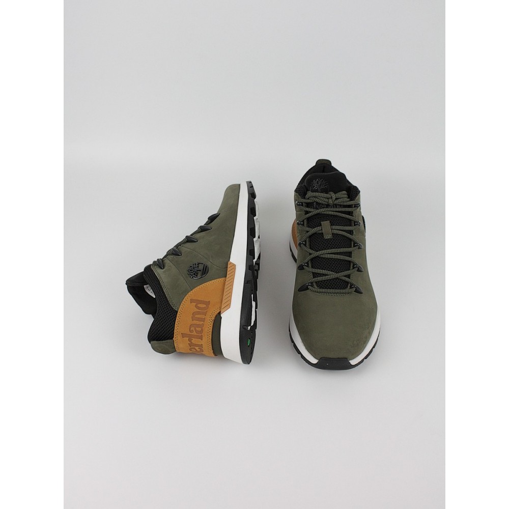 Ανδρικό Μποτάκι Timberland Sprint Trekker Mid Rst TB0A24BVA58 Χακί