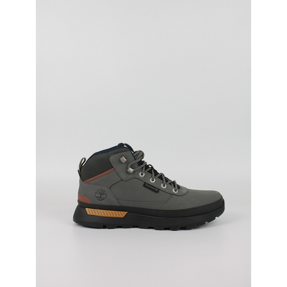 Ανδρικό Μποτάκι Timberland Fltk Mid Lace Sneaker TB0A61ER033 Γκρι