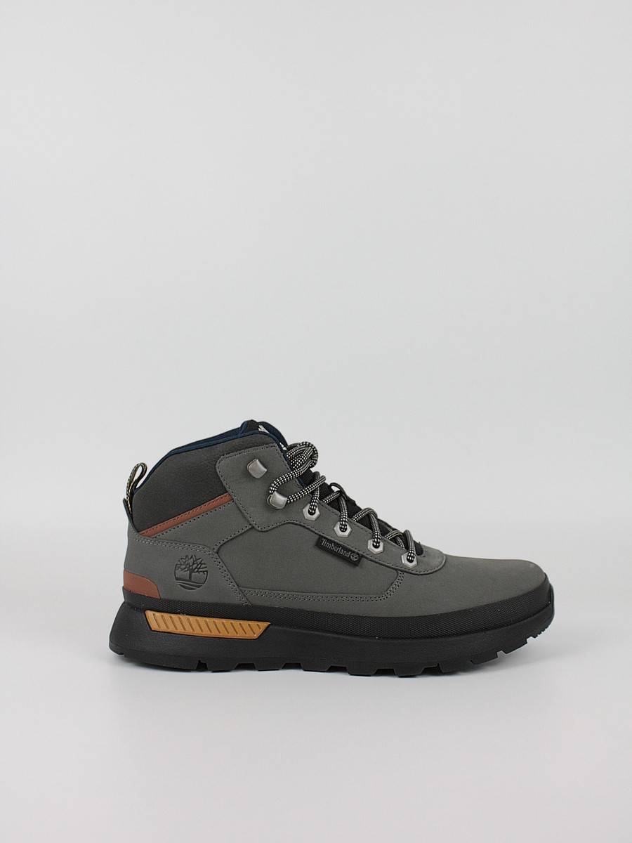 Ανδρικό Μποτάκι Timberland Fltk Mid Lace Sneaker TB0A61ER033 Γκρι