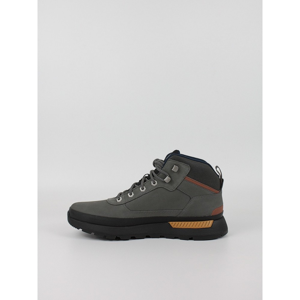 Ανδρικό Μποτάκι Timberland Fltk Mid Lace Sneaker TB0A61ER033 Γκρι