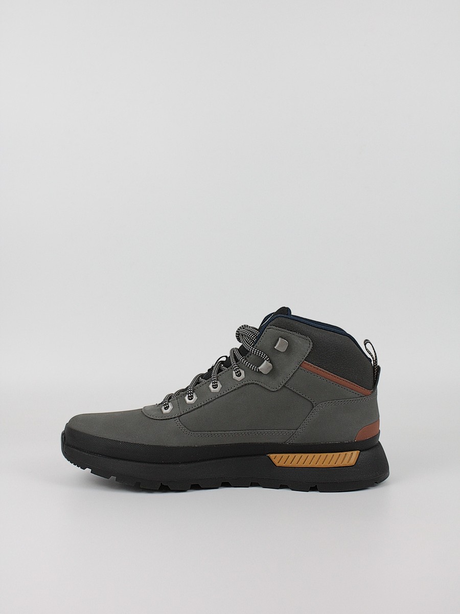 Ανδρικό Μποτάκι Timberland Fltk Mid Lace Sneaker TB0A61ER033 Γκρι