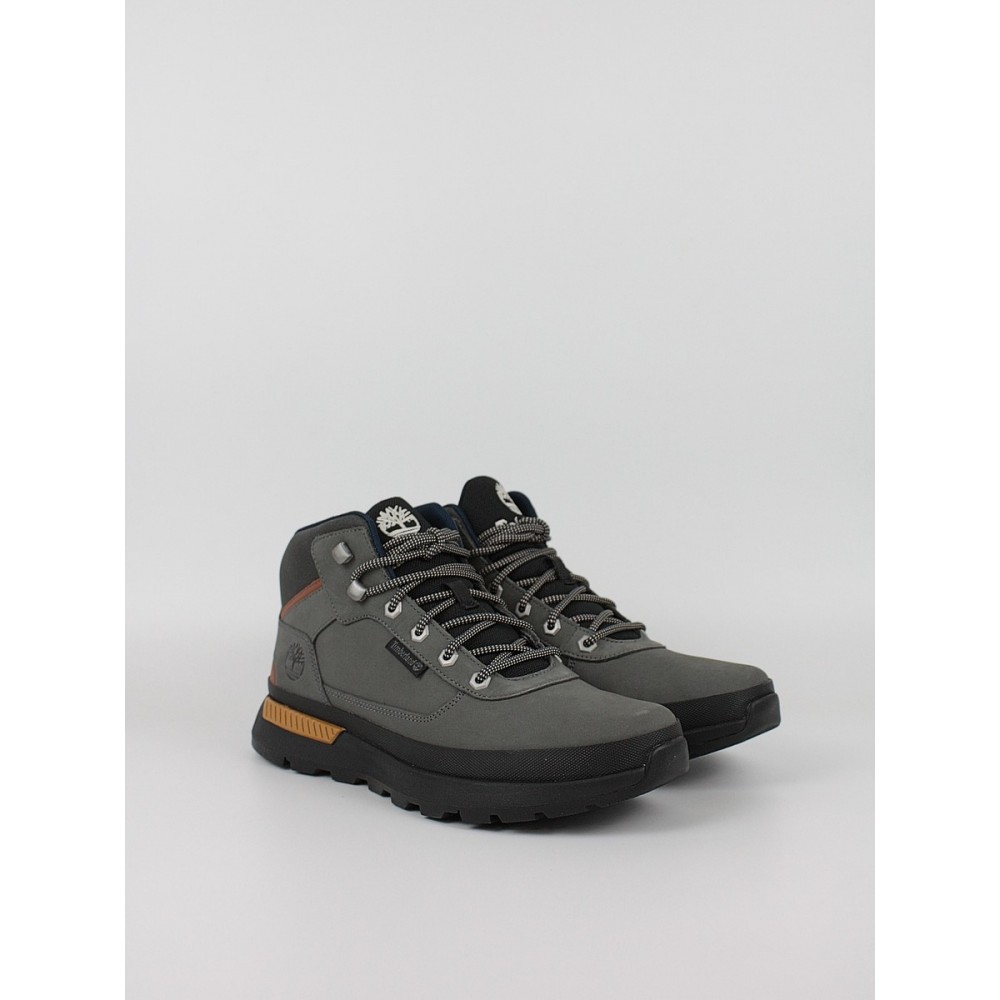Ανδρικό Μποτάκι Timberland Fltk Mid Lace Sneaker TB0A61ER033 Γκρι