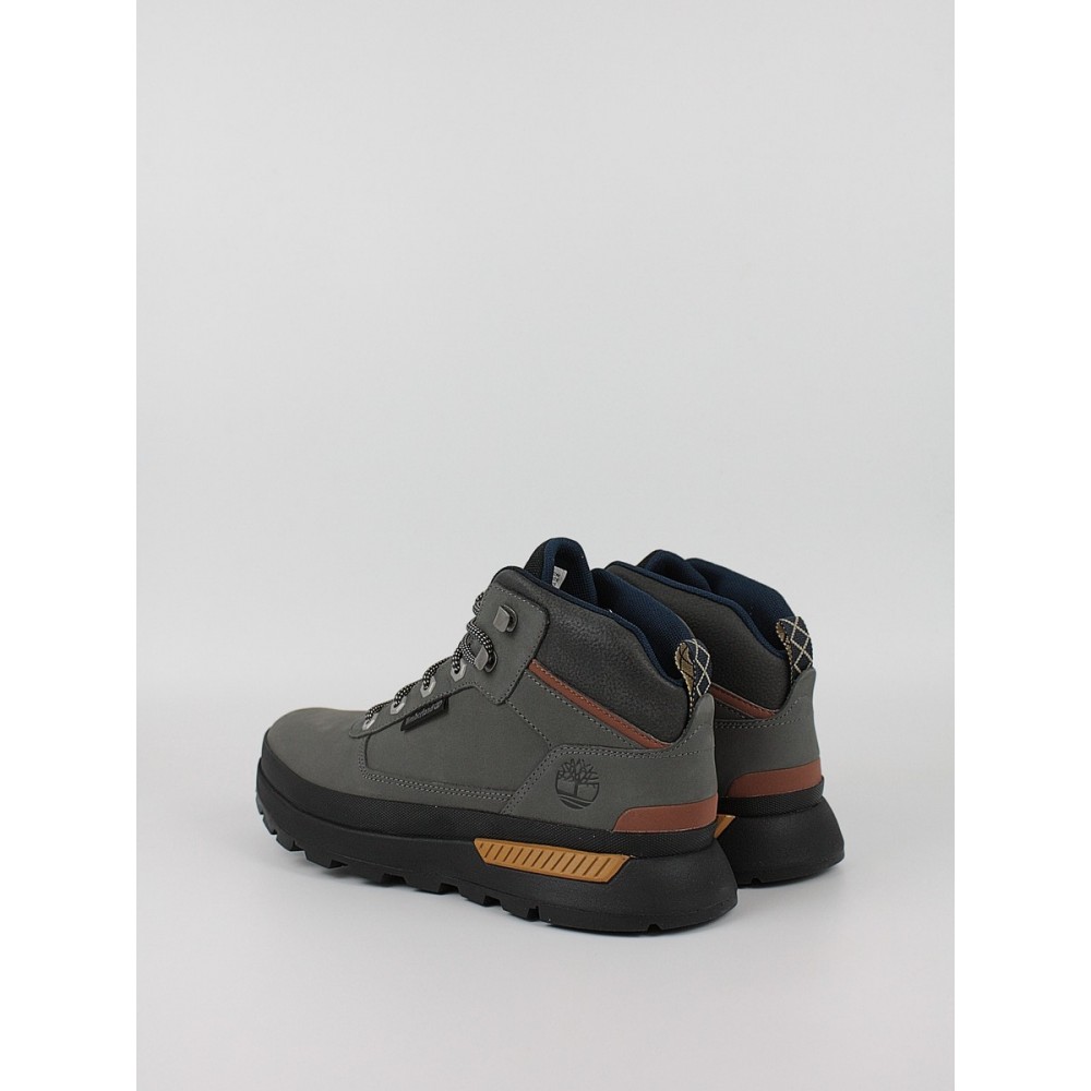 Ανδρικό Μποτάκι Timberland Fltk Mid Lace Sneaker TB0A61ER033 Γκρι