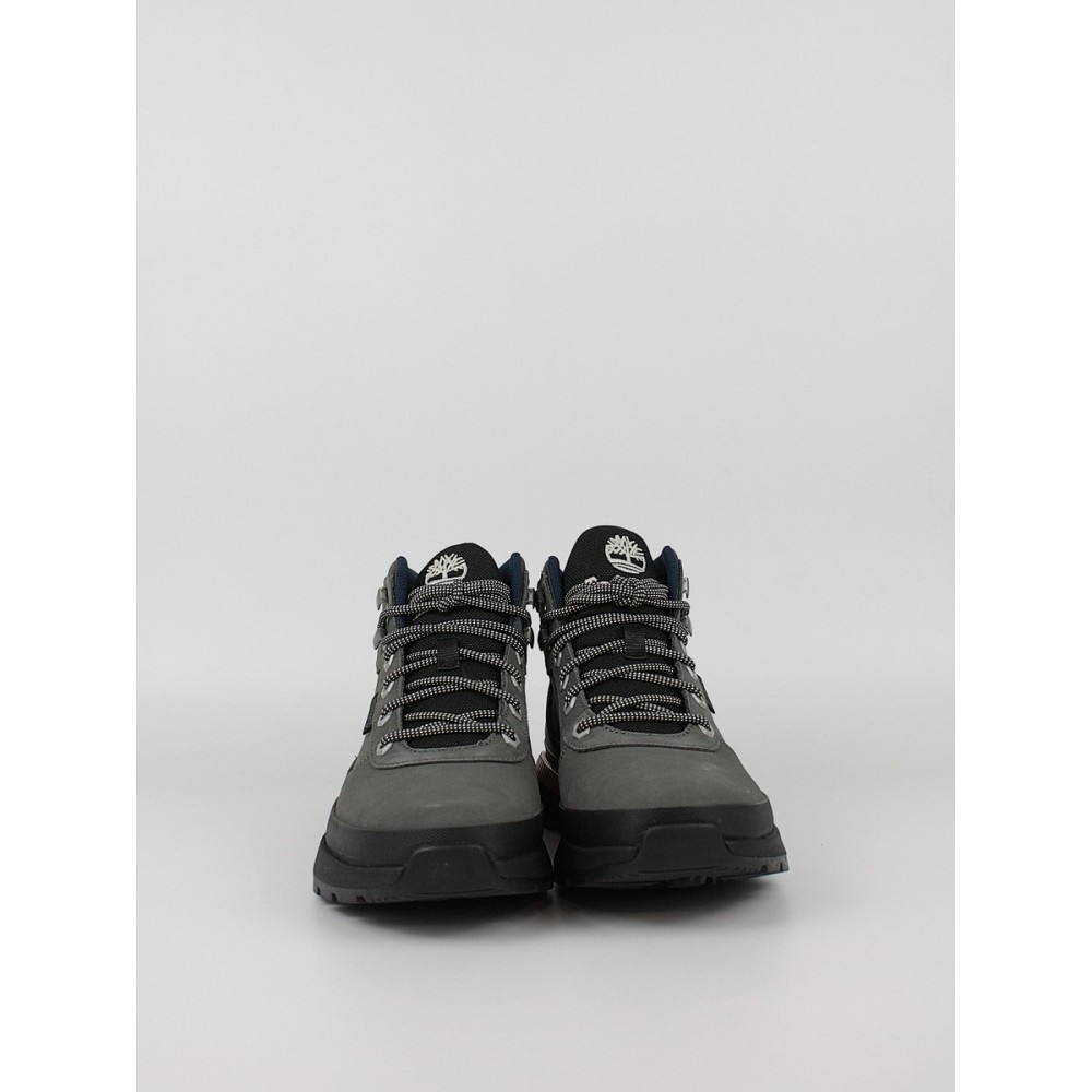 Ανδρικό Μποτάκι Timberland Fltk Mid Lace Sneaker TB0A61ER033 Γκρι