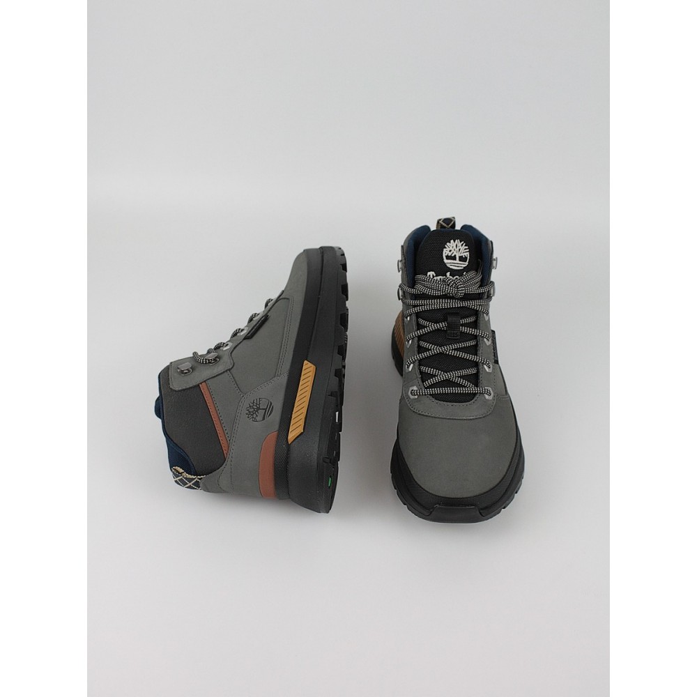 Ανδρικό Μποτάκι Timberland Fltk Mid Lace Sneaker TB0A61ER033 Γκρι