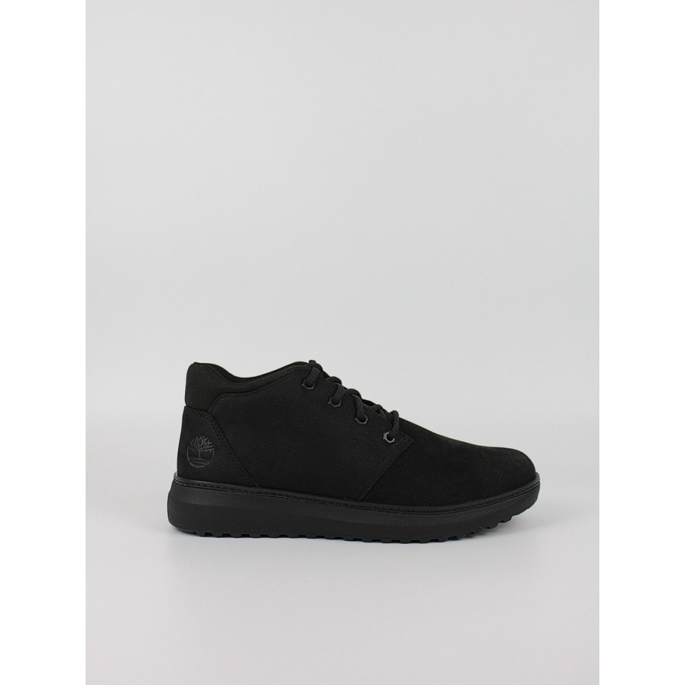 Ανδρικό Μποτάκι Timberland Hudson Road Mid Lace Up Chukka Boot TB0A69Q5W05 Μαύρο