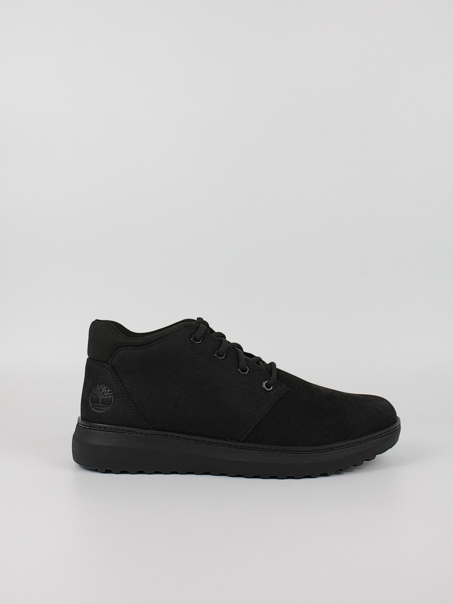 Ανδρικό Μποτάκι Timberland Hudson Road Mid Lace Up Chukka Boot TB0A69Q5W05 Μαύρο