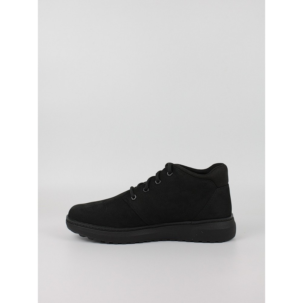 Ανδρικό Μποτάκι Timberland Hudson Road Mid Lace Up Chukka Boot TB0A69Q5W05 Μαύρο