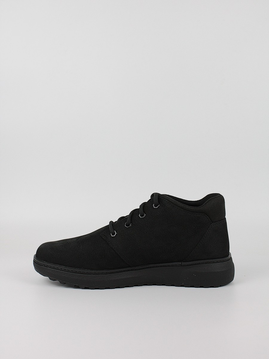 Ανδρικό Μποτάκι Timberland Hudson Road Mid Lace Up Chukka Boot TB0A69Q5W05 Μαύρο