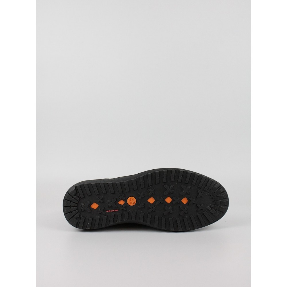 Ανδρικό Μποτάκι Timberland Hudson Road Mid Lace Up Chukka Boot TB0A69Q5W05 Μαύρο