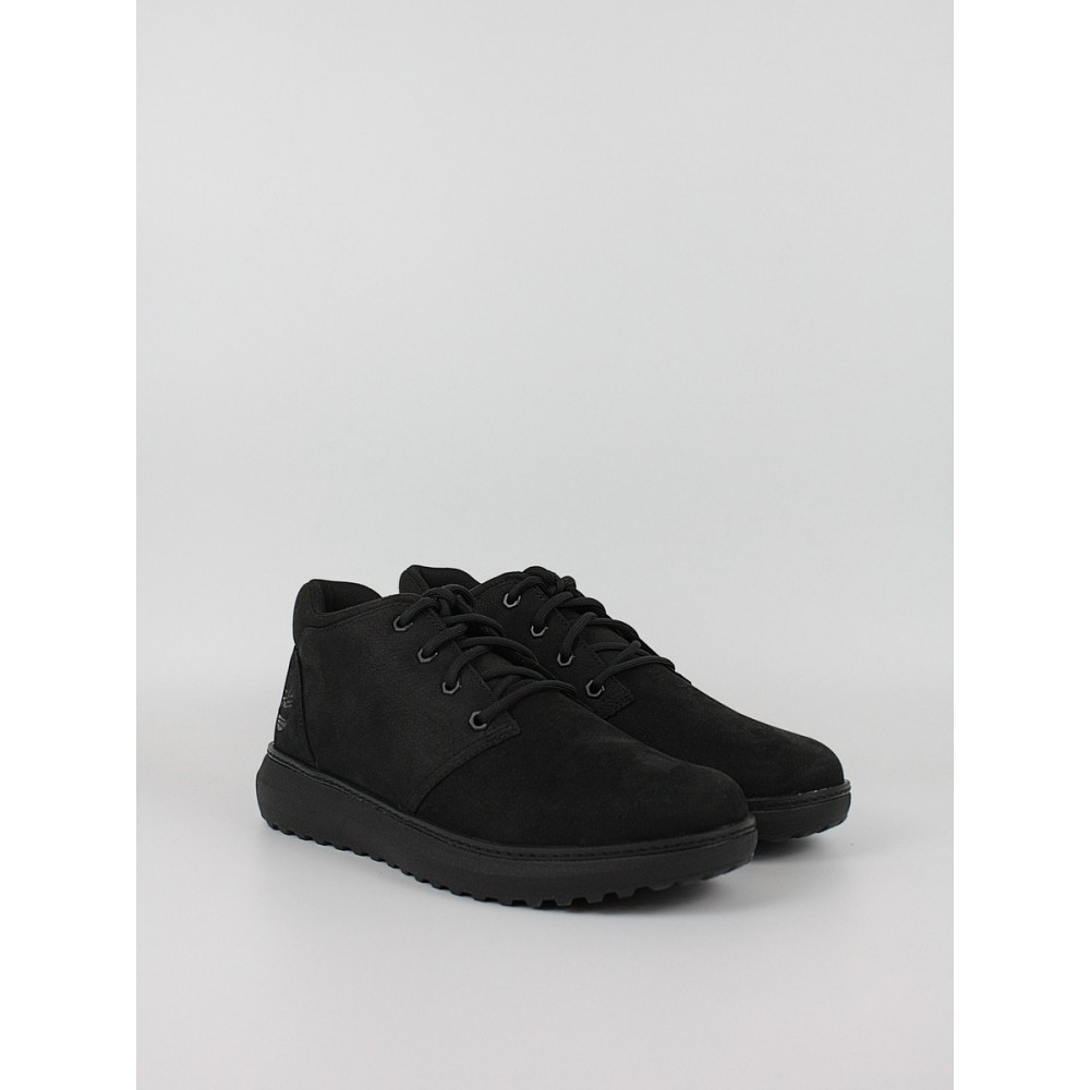 Ανδρικό Μποτάκι Timberland Hudson Road Mid Lace Up Chukka Boot TB0A69Q5W05 Μαύρο