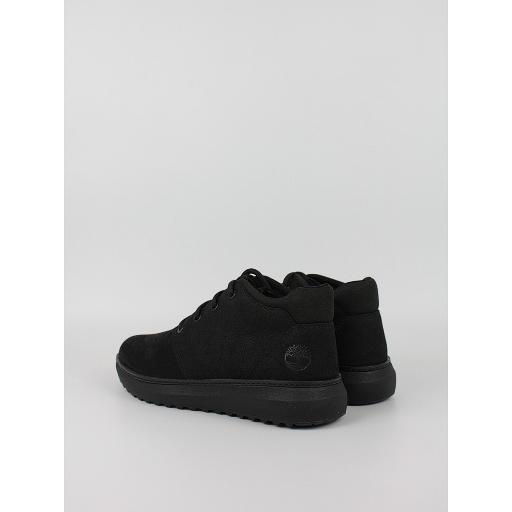 Ανδρικό Μποτάκι Timberland Hudson Road Mid Lace Up Chukka Boot TB0A69Q5W05 Μαύρο