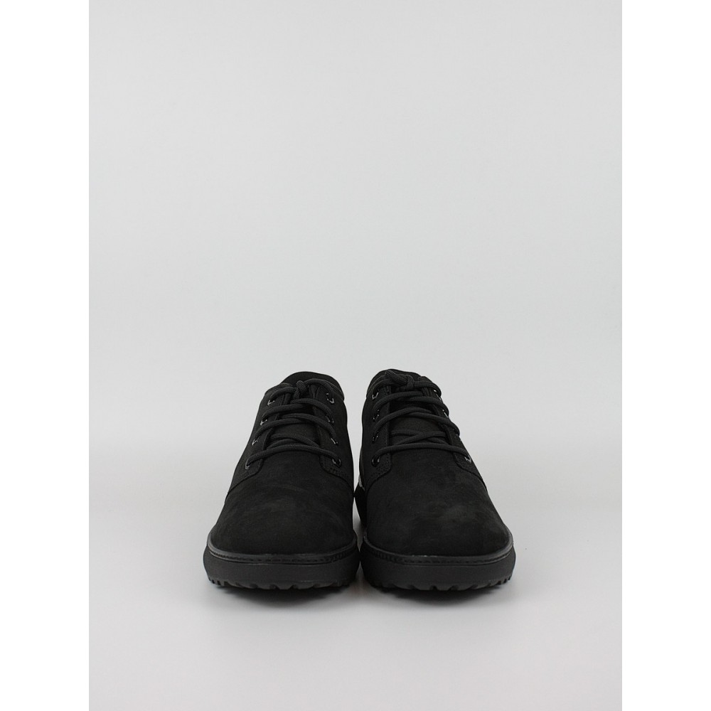Ανδρικό Μποτάκι Timberland Hudson Road Mid Lace Up Chukka Boot TB0A69Q5W05 Μαύρο