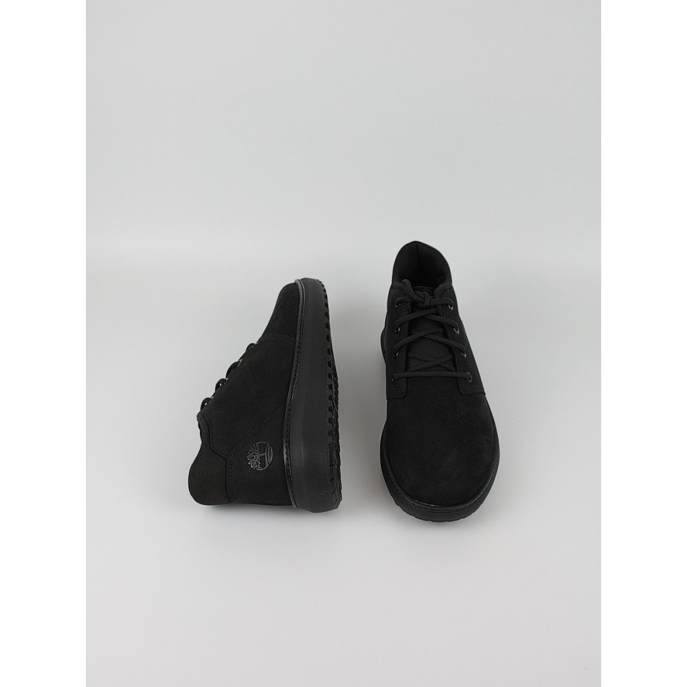 Ανδρικό Μποτάκι Timberland Hudson Road Mid Lace Up Chukka Boot TB0A69Q5W05 Μαύρο