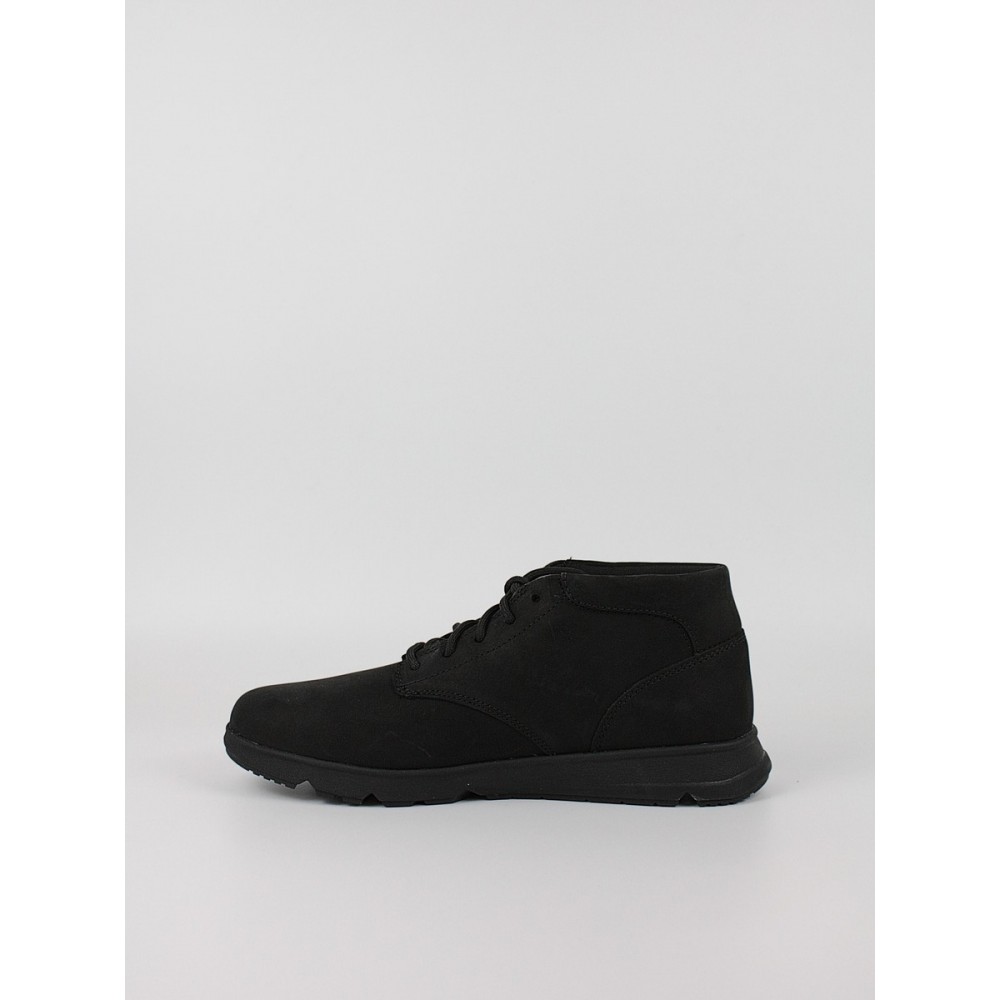 Ανδρικό Μποτάκι Timberland Parker Street Mid Lace Up Sneaker TB0A6C7TEL3 Μαύρο