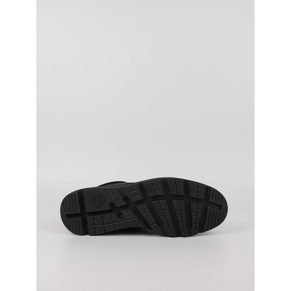 Ανδρικό Μποτάκι Timberland Parker Street Mid Lace Up Sneaker TB0A6C7TEL3 Μαύρο