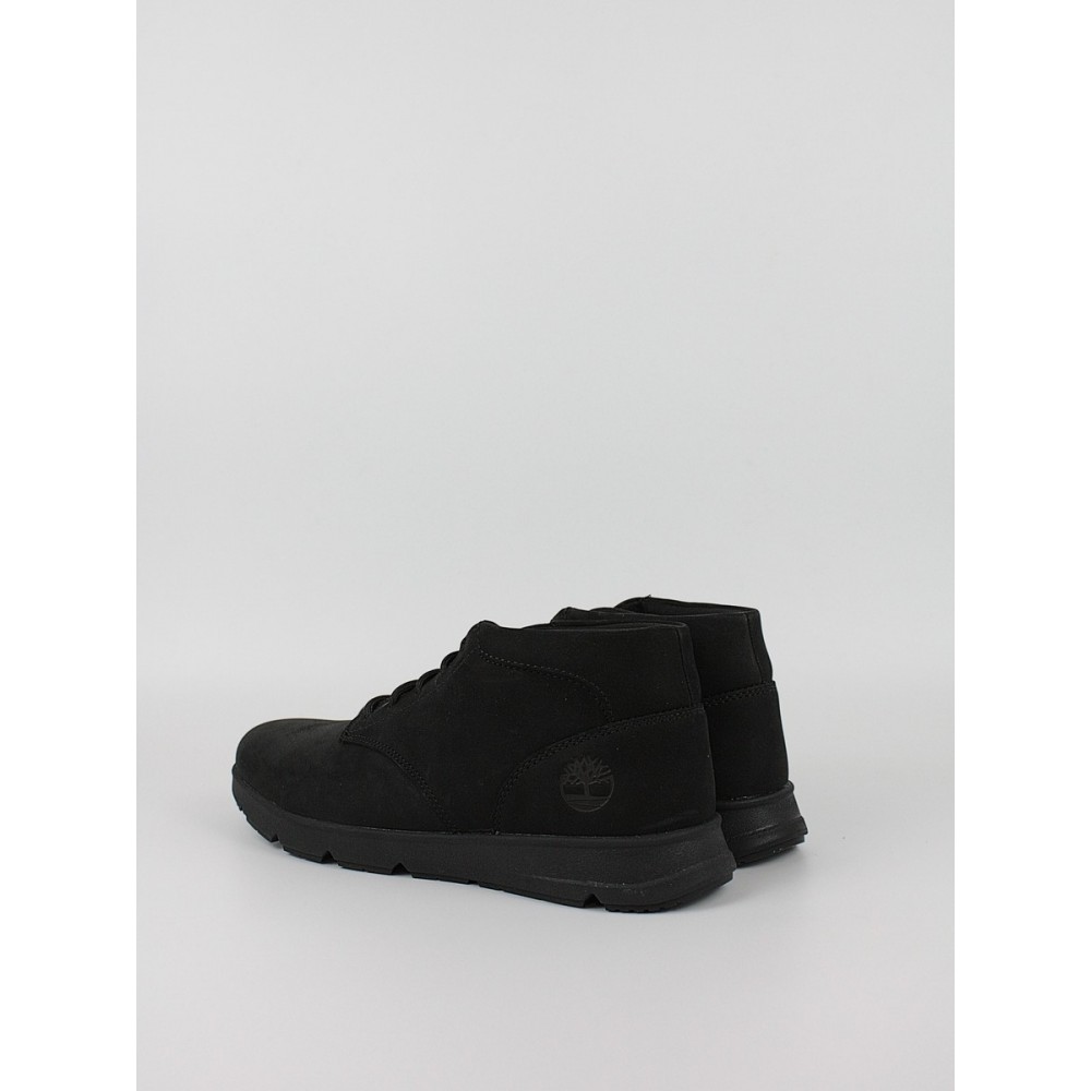 Ανδρικό Μποτάκι Timberland Parker Street Mid Lace Up Sneaker TB0A6C7TEL3 Μαύρο