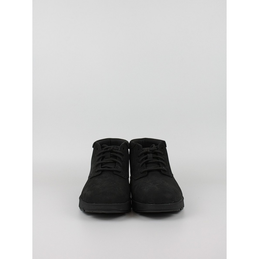 Ανδρικό Μποτάκι Timberland Parker Street Mid Lace Up Sneaker TB0A6C7TEL3 Μαύρο