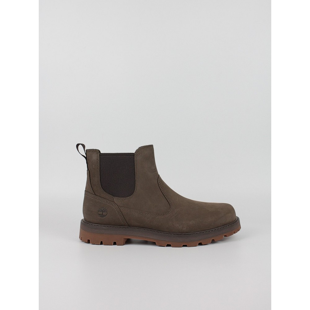 Ανδρικό Μποτάκι Timberland Britton Road Mid Chelsea Boot TB0A6A4WEM5 Καφέ