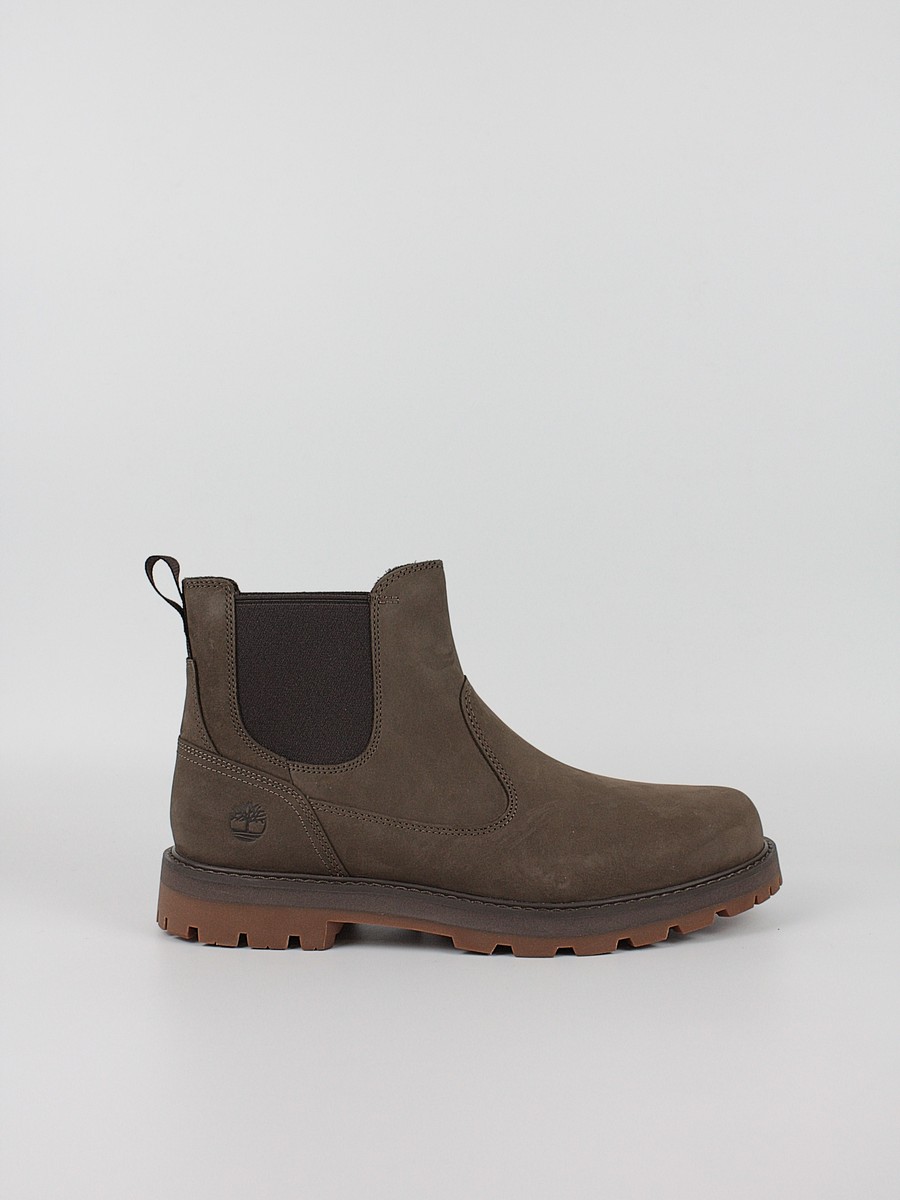Ανδρικό Μποτάκι Timberland Britton Road Mid Chelsea Boot TB0A6A4WEM5 Καφέ
