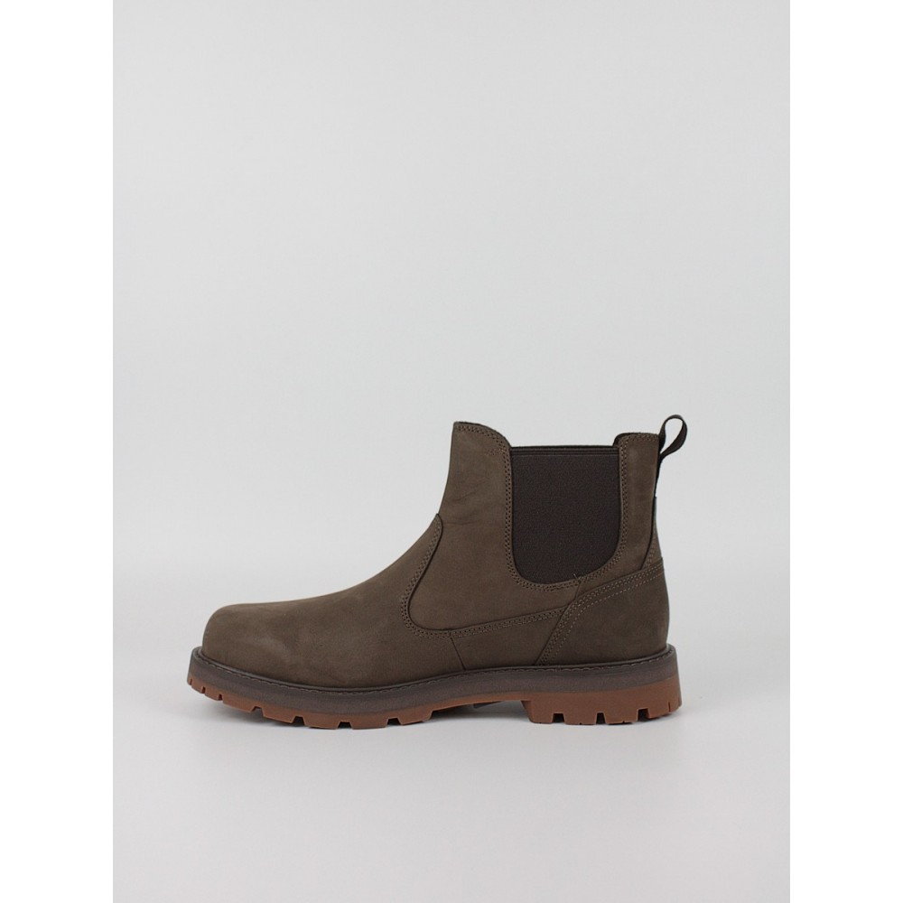 Ανδρικό Μποτάκι Timberland Britton Road Mid Chelsea Boot TB0A6A4WEM5 Καφέ
