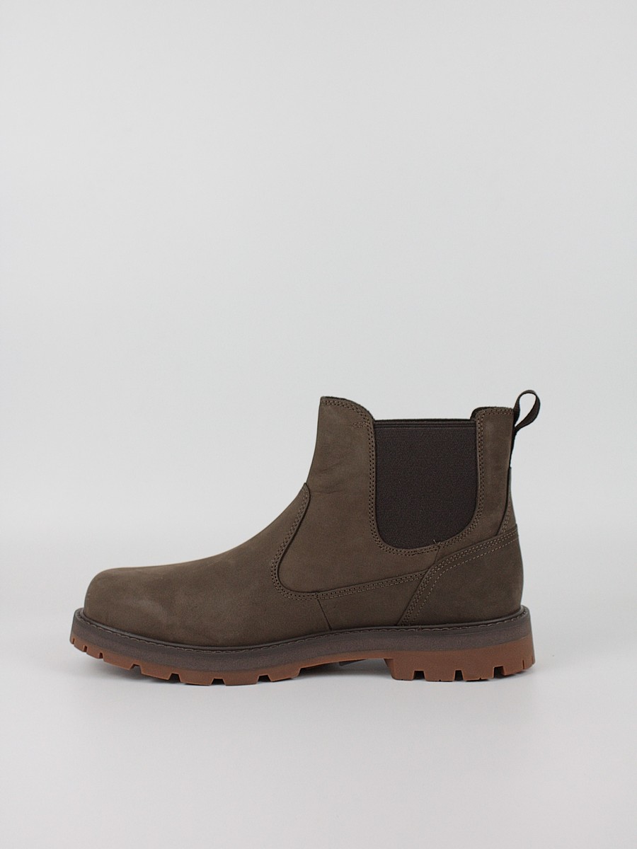Ανδρικό Μποτάκι Timberland Britton Road Mid Chelsea Boot TB0A6A4WEM5 Καφέ