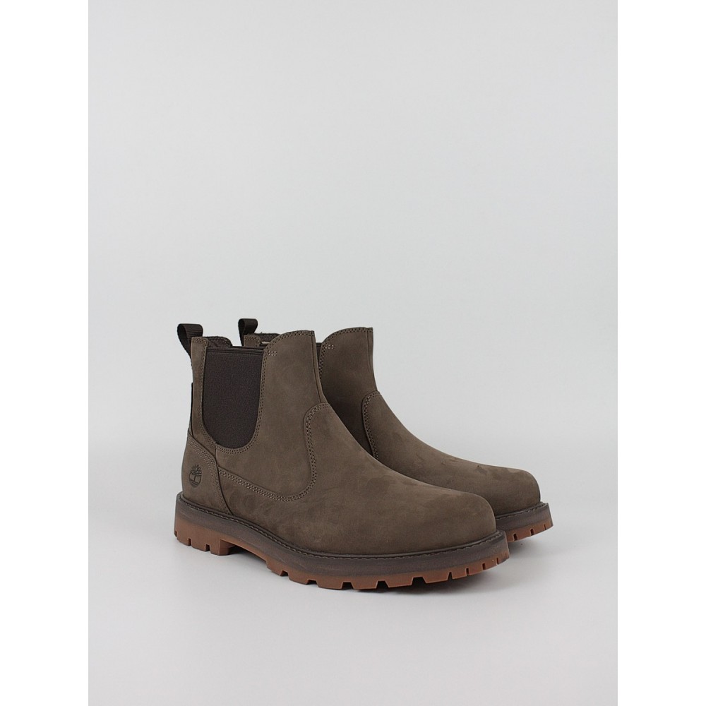 Ανδρικό Μποτάκι Timberland Britton Road Mid Chelsea Boot TB0A6A4WEM5 Καφέ