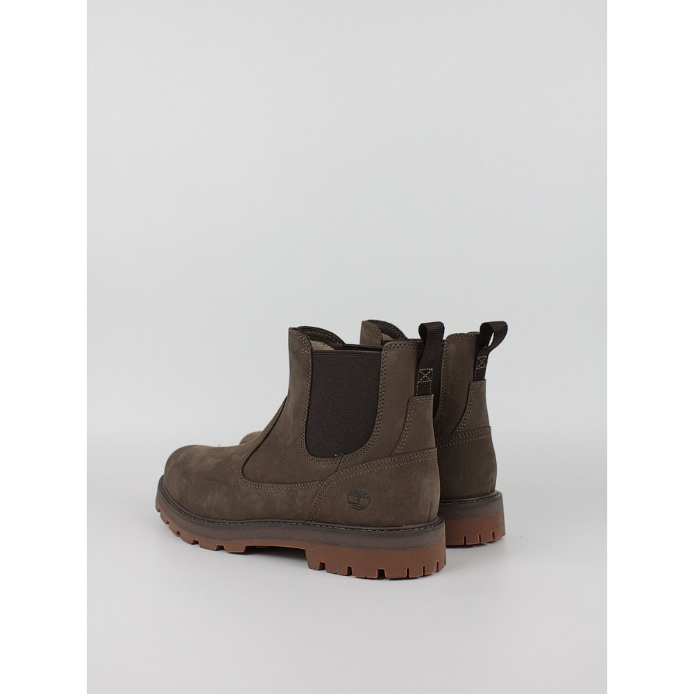 Ανδρικό Μποτάκι Timberland Britton Road Mid Chelsea Boot TB0A6A4WEM5 Καφέ